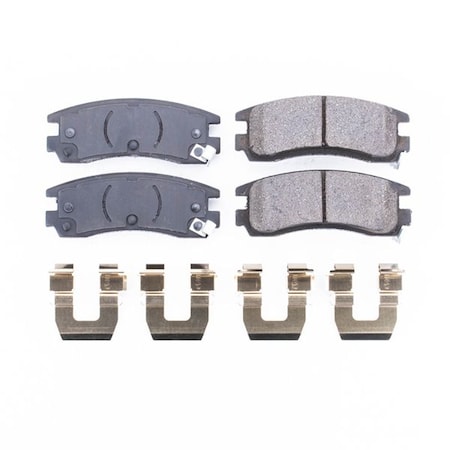 Powerstop Evolution Ceramic Pads W/, 17-714 17-714